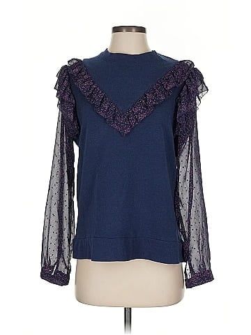 Drew Long Sleeve Blouse (view 1)