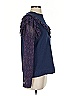 Drew Blue Long Sleeve Blouse Size S - photo 4