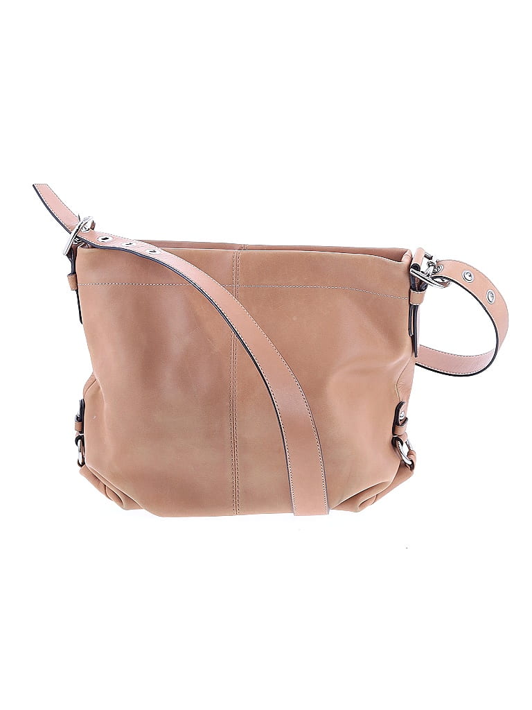 Coach Factory 100% Leather Tan Leather Crossbody Bag One size - photo 1