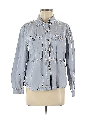 Lola River Long Sleeve Button-Down Shirt (view 1)