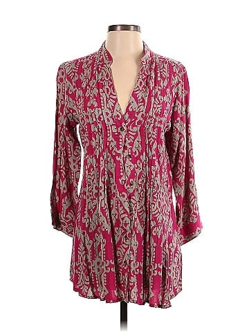 Rock Flower Paper Casual Dress (view 1)