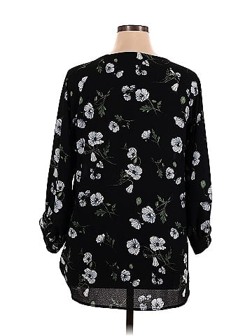Gibson 3/4 Sleeve Blouse (view 2)