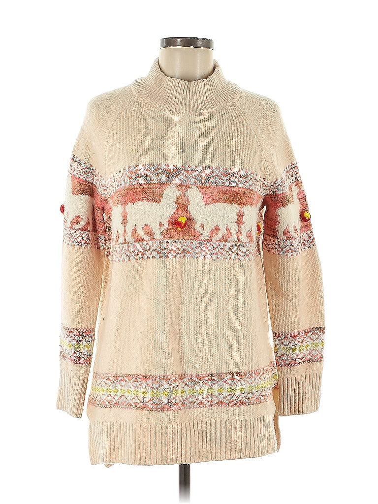 Sweater By Anthropologie In Red, Size: S main image 1
