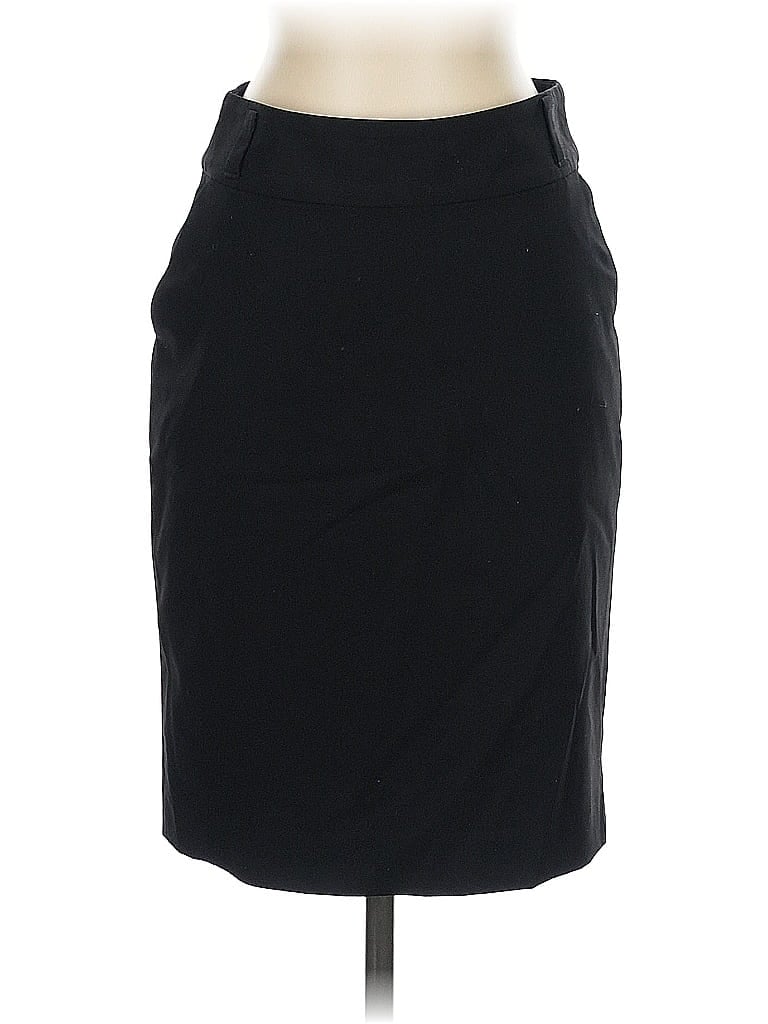 Click to view more detailed imagery on our partner's website Pre-owned Banana Republic Wool Skirt In Black
