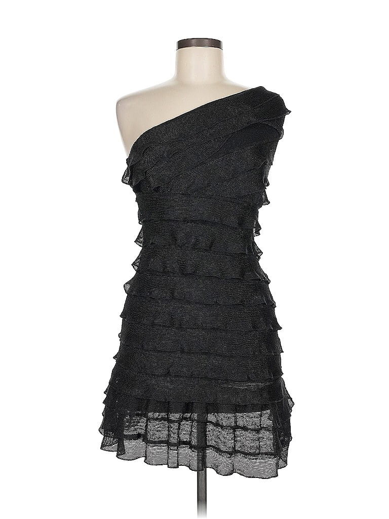 Pre-owned Studio M Cocktail Dress In Black