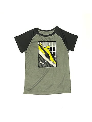 Puma Short Sleeve T-Shirt (view 1)