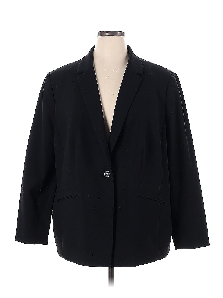 Tahari by ASL Black Blazer Size 20 (Plus) 73 off ThredUp