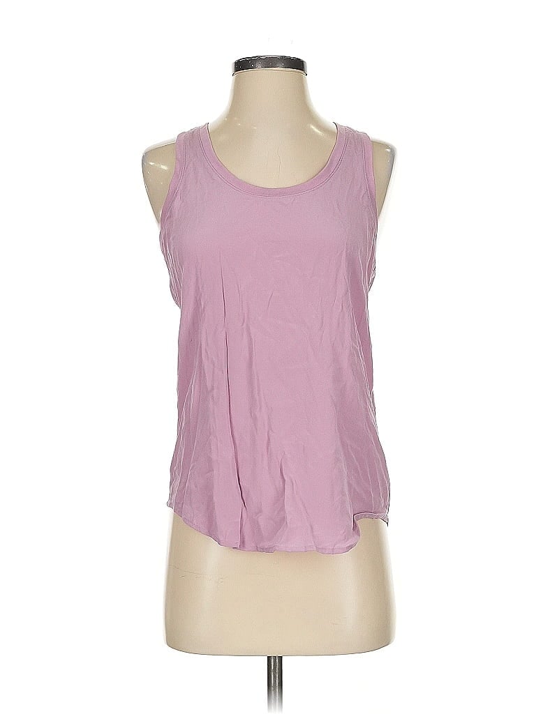Click to view more detailed imagery on our partner's website Pre-owned Equipment Sleeveless T-shirt In Pink