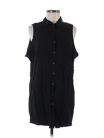 SKYE Sleeveless Button-Down Shirt (view 1)