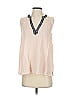 Scotch & Soda Pink Sleeveless Blouse Size P (petite) - photo 1