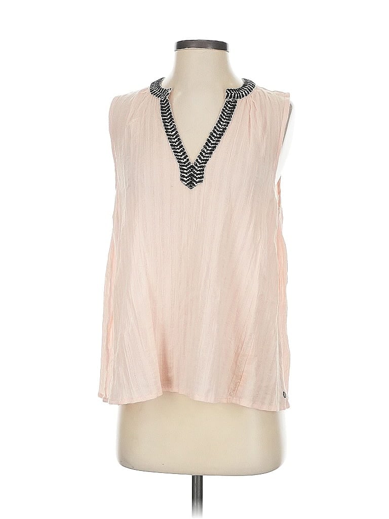 Scotch & Soda Pink Sleeveless Blouse Size P (petite) - photo 1