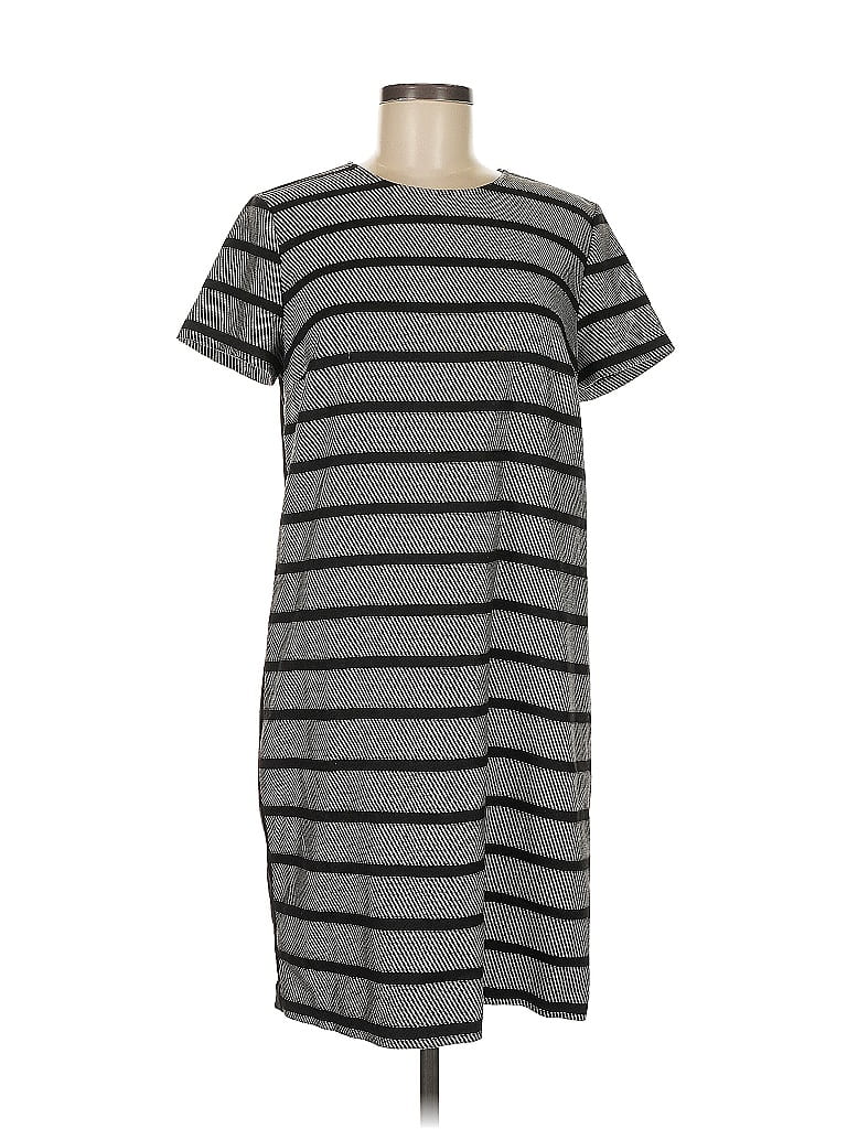 Click to view more detailed imagery on our partner's website Pre-owned Ann Taylor Casual Dress In Gray