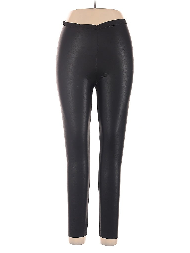 Pre-owned Vici Leggings In Black
