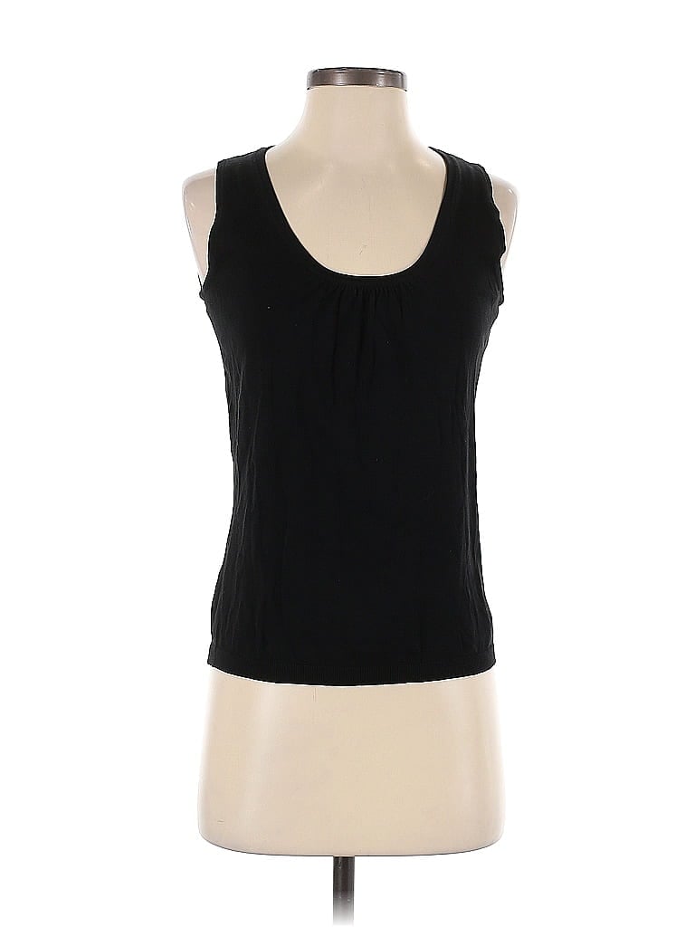AUGUST SILK Pre-owned Sleeveless T-shirt In Black