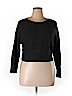 Tahari Gray Wool Pullover Sweater Size XL - photo 1