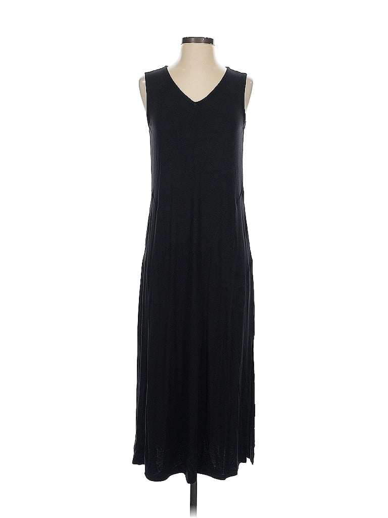 Click to view more detailed imagery on our partner's website Pre-owned Belle By Kim Gravel Casual Dress In Black
