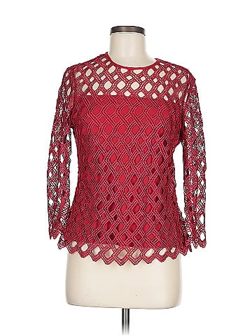 Anne Fontaine 3/4 Sleeve Top (view 1)