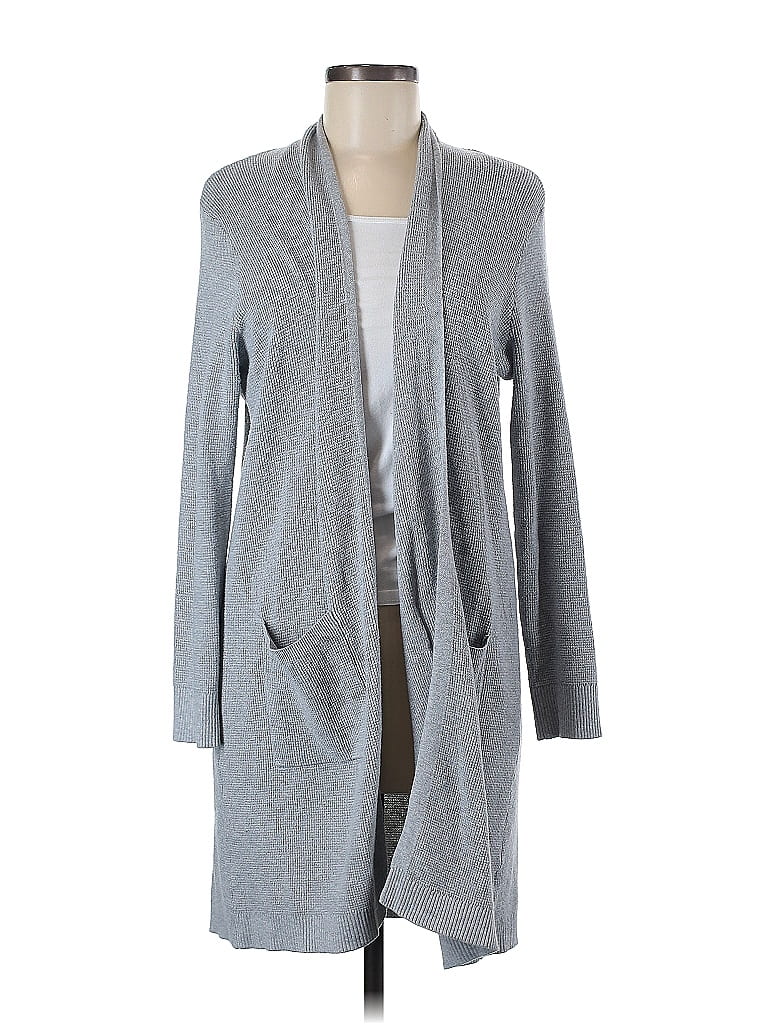 Pre-owned Verve Ami Cardigan Sweater In Gray