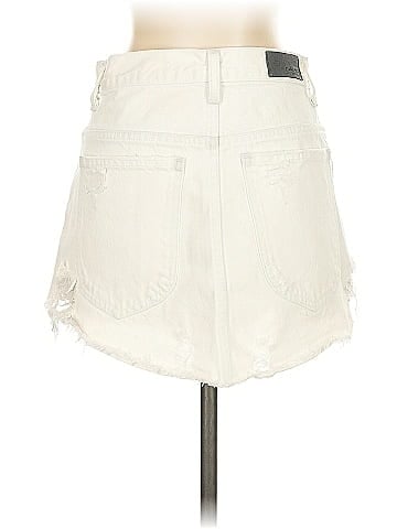 Carmar Denim Skirt (view 2)