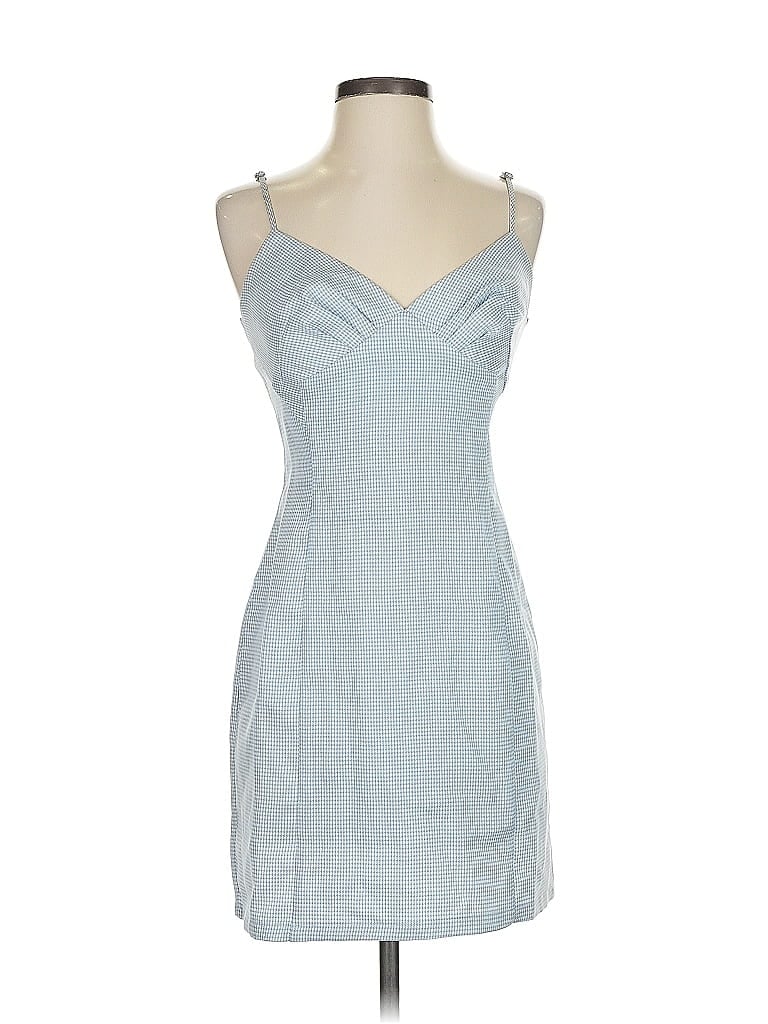 TWIIN Solid Blue Cocktail Dress Size XS - photo 1