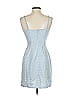 TWIIN Solid Blue Cocktail Dress Size XS - photo 2