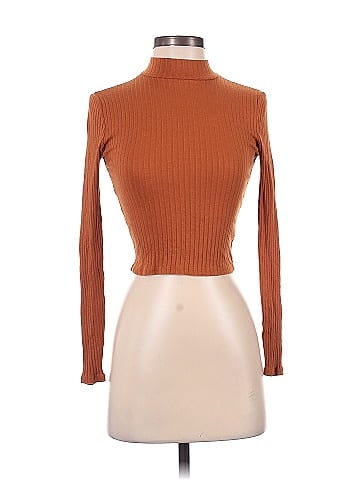 Essentials by Full Tilt Turtleneck Sweater (view 1)