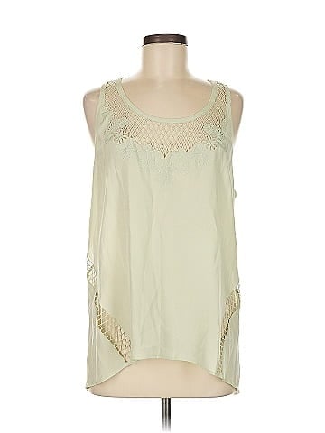 Rebecca Minkoff Sleeveless Silk Top (view 1)