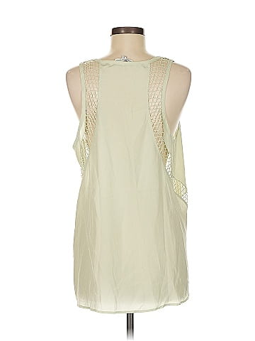 Rebecca Minkoff Sleeveless Silk Top (view 2)