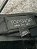Topshop Solid Black Formal Skirt Size 2 - photo 4