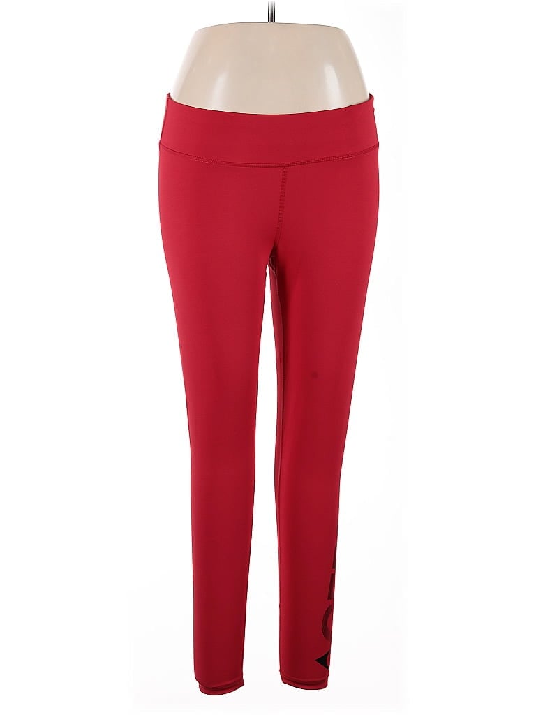 Pre-owned Gerry Active Pants In Red