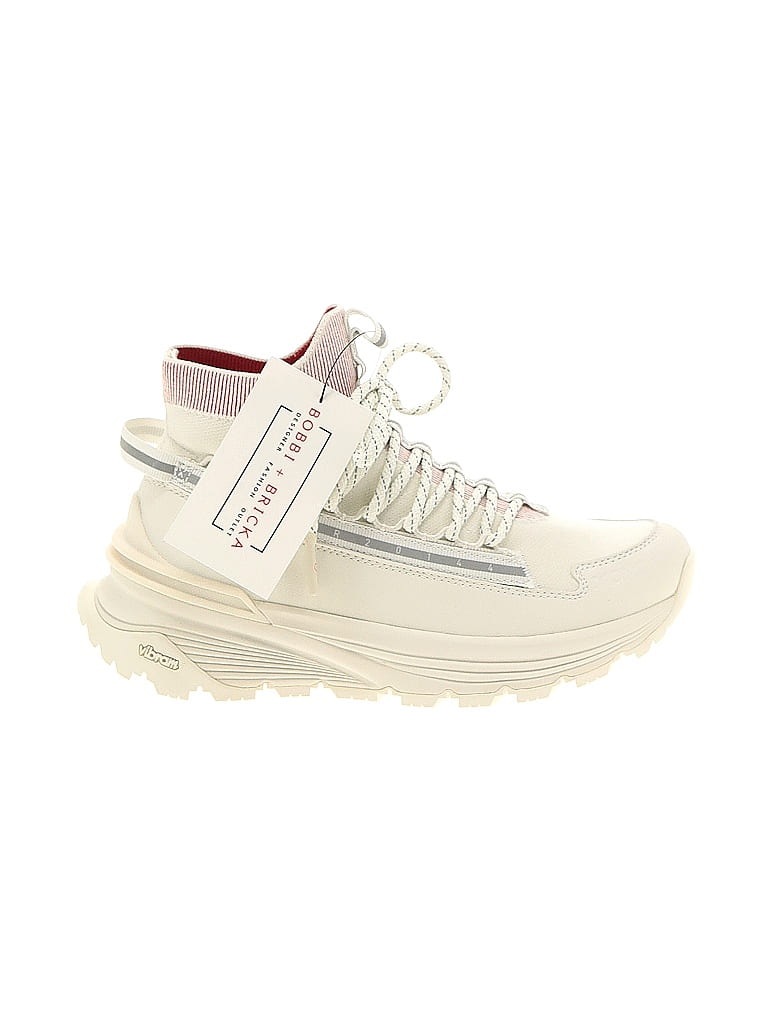 Moncler White Sneakers Size EU 36 - photo 1