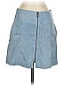 She + Sky Blue Denim Skirt Size S - photo 1