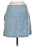 She + Sky Blue Denim Skirt Size S - photo 2