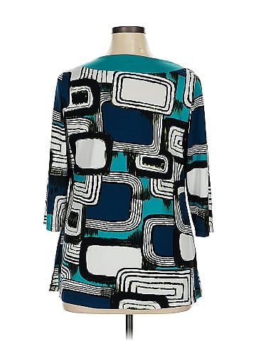 I.N. Studio 3/4 Sleeve Blouse (view 2)