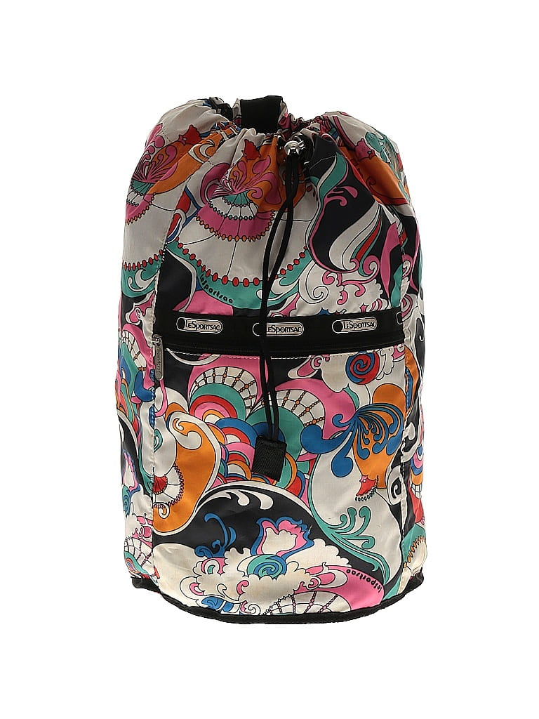 LeSportsac Gray Pink Backpack One Size 72 off ThredUp