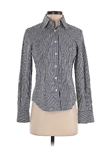 Faconnable Long Sleeve Blouse (view 1)