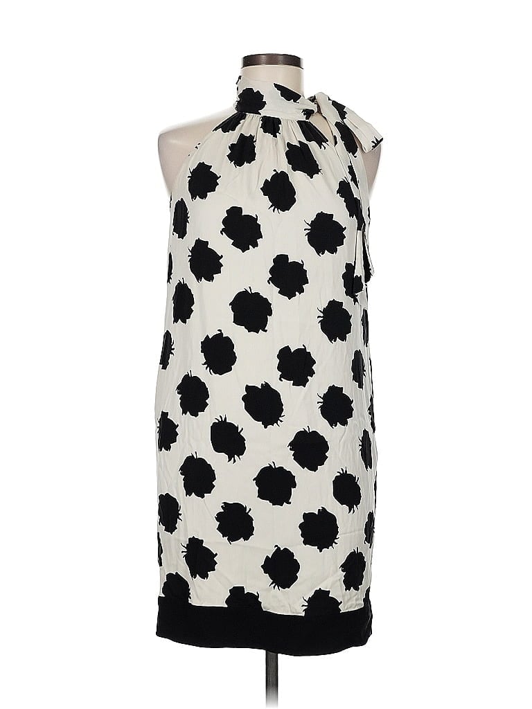 Click to view more detailed imagery on our partner's website Pre-owned Diane Von Furstenberg Cocktail Dress In White