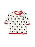 Gymboree 100% Cotton Polka Dots Ivory Pullover Sweater Size 3-6 mo - photo 1