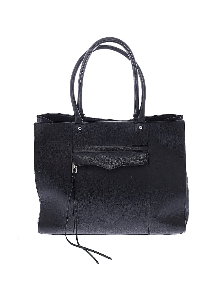 Sac à Main Rebecca Minkoff Cuir Tan/black (beige Et Noir) - Occasion