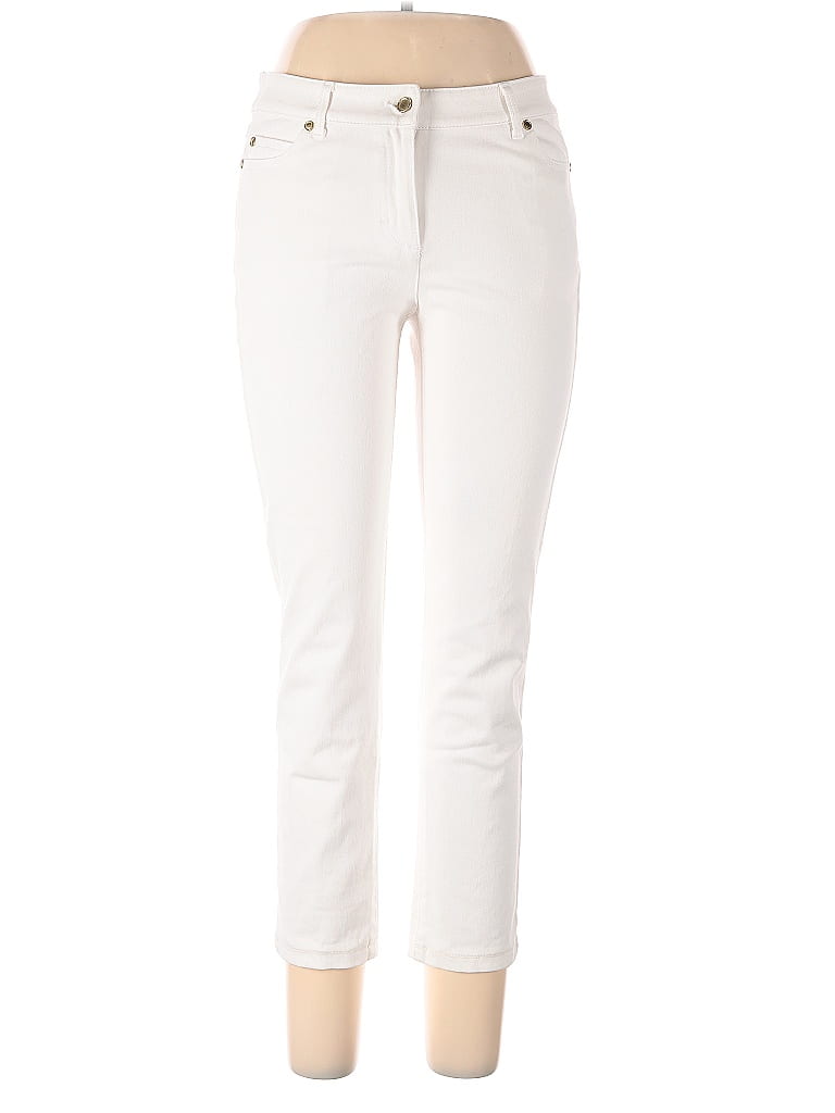 J. McLaughlin Ivory White Jeans Size L 79 off ThredUp