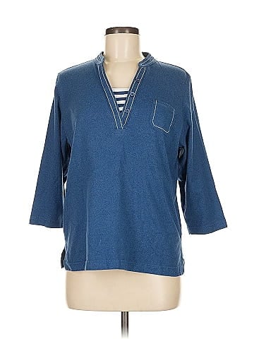 Cathy Daniels 3/4 Sleeve T-Shirt (view 1)