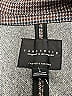 Sanctuary 100% Polyester Houndstooth Gray Blazer Size L - photo 6