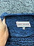 Caryn Vallone 100% Cotton Blue Pullover Sweater Size XS - photo 3