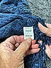 Caryn Vallone 100% Cotton Blue Pullover Sweater Size XS - photo 4