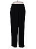 Donna Ricco 100% Polyester Solid Black Dress Pants Size 16 - photo 1
