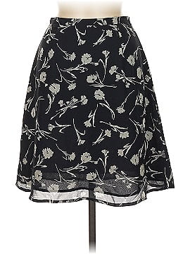 Ann Taylor Loft Silk Skirt