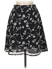 Ann Taylor Loft Silk Skirt