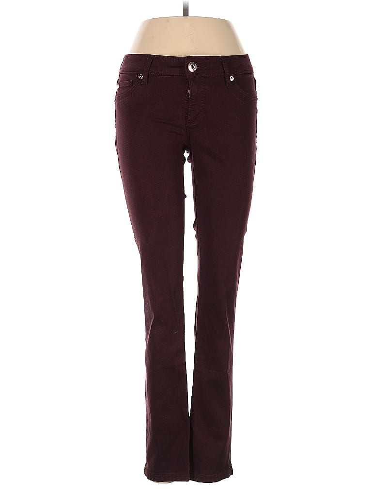 Click to view more detailed imagery on our partner's website Pre-owned Dl1961 Jeggings In Burgundy