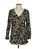 Masai 100% Viscose Black Long Sleeve Blouse Size S - photo 1