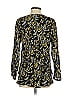 Masai 100% Viscose Black Long Sleeve Blouse Size S - photo 2